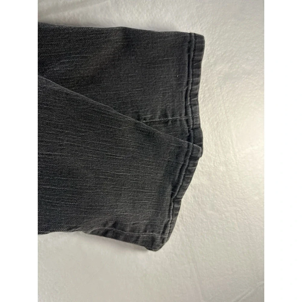 Levi's 508 Jeans Men's 28x27.5 Regular Taper Fit Black‎ Dark Wash Denim